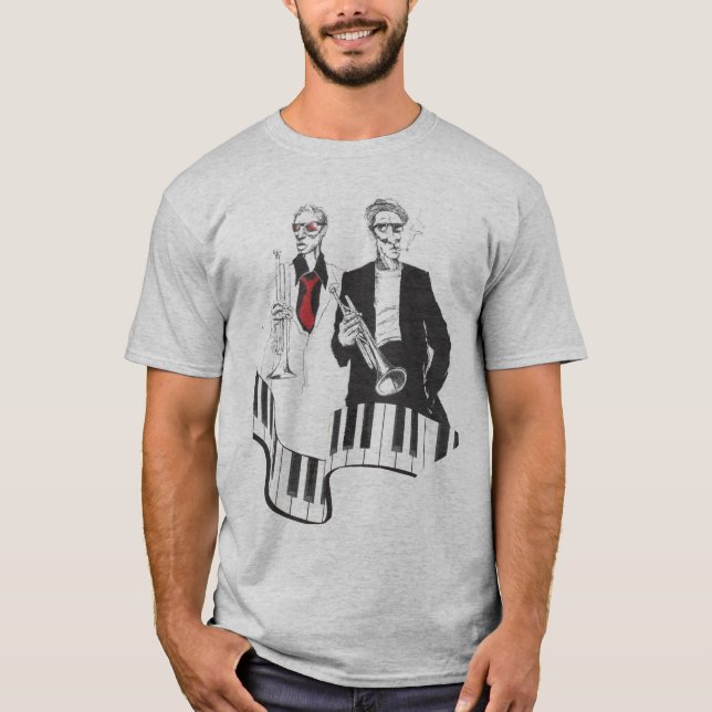 two horn T-Shirt (Front)