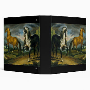 Two Horse 1808 3 Ring Binder