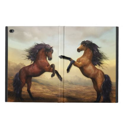 Two Horses Rearing Powis iPad Air 2 Case