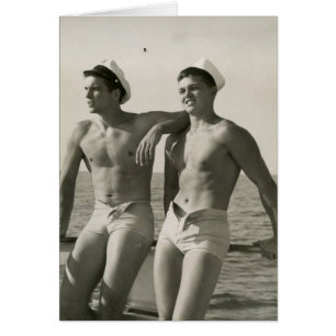 Two Hot Sailors Cards