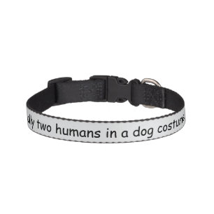 'Two Humans' Collar