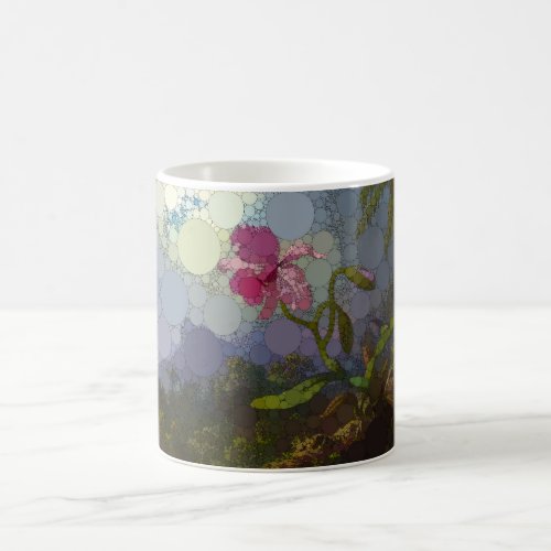 Two Hummingbirds with an Orchid After Heade Coffee Mug