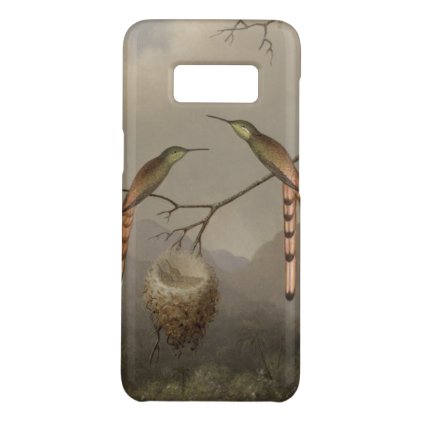 Two Hummingbirds with Their Young Case-Mate Samsung Galaxy S8 Case