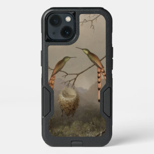 Two Hummingbirds with Their Young iPhone 13 Case