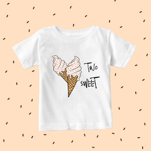 Two ice creams baby T-Shirt