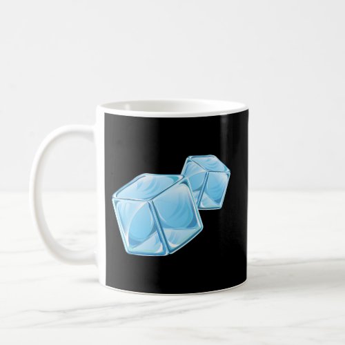 Two Ice Cubes Coffee Mug