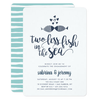 Two if By Sea | Engagement Party Invitation