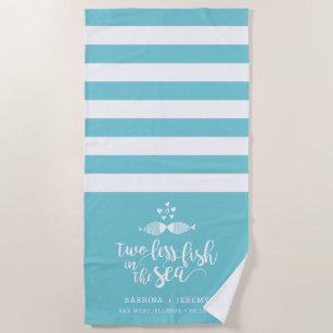 Wedding Favor Beach Towels Zazzle