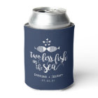 Two if By Sea Personalized Wedding Favor