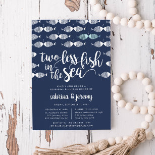 Two if By Sea   Rehearsal Dinner Invitation
