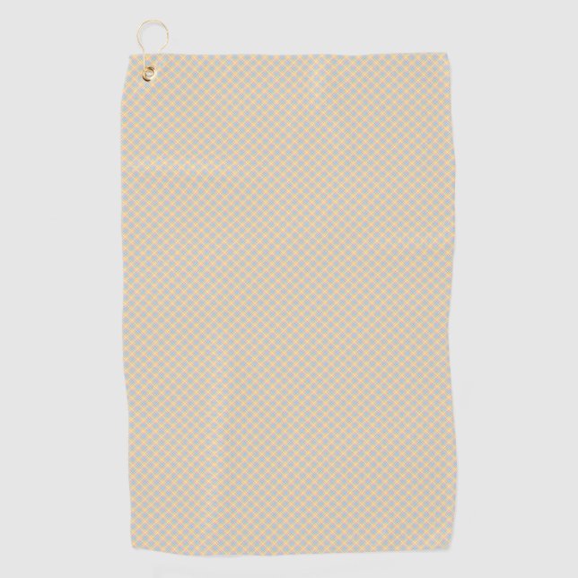 Two images of a light beige hand towel  (Front)