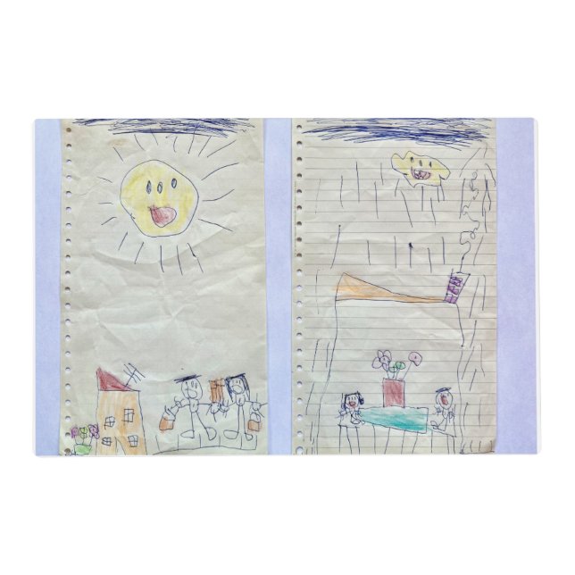 Two images placemat (Front)