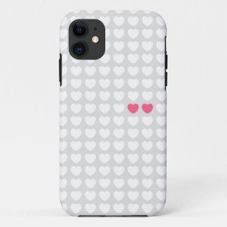 Two in a million hearts iPhone Cover