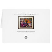 Two in the Bush Cards (Back Horizontal)