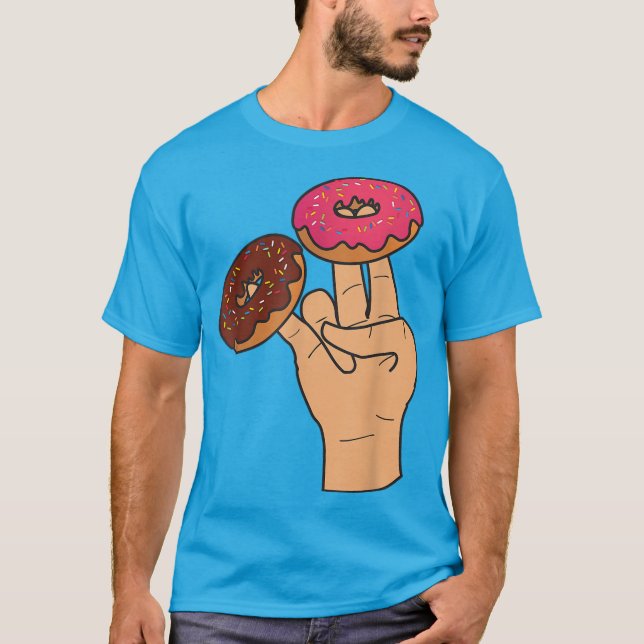 Two In The Pink One In The Stink Funny Shocker T-Shirt (Front)