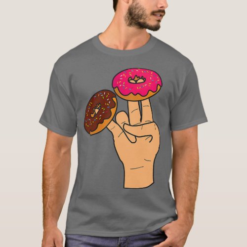 Two In The Pink One In The Stink Funny Shocker  T_Shirt