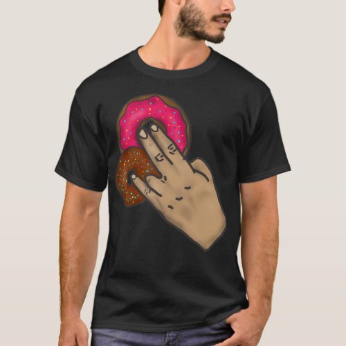 Two In The Pinky One In The Stinky kinky astronaut T_Shirt