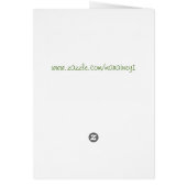 Two in Tulip - Card (Back)