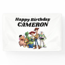 Two Infinity and Beyond Toy Story 2nd Birthday Banner