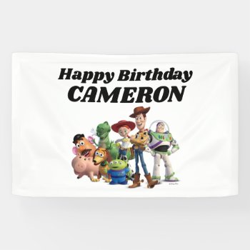Two Infinity And Beyond Toy Story 2nd Birthday Banner by ToyStory at Zazzle