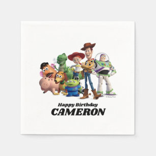 Two Infinity and Beyond Toy Story 2nd Birthday Napkins