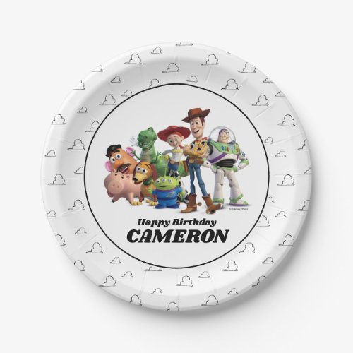 Two Infinity and Beyond Toy Story 2nd Birthday Paper Plates