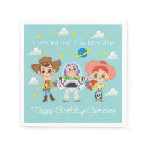 Two Infinity and Beyond Toy Story Birthday Napkins