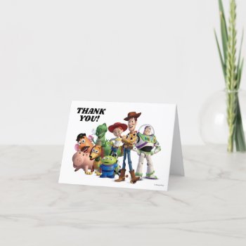 Two Infinity And Beyond Toy Story Thank You by ToyStory at Zazzle