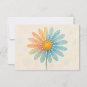 Two Initial Monogram Black Couple Stationery Thank You Card