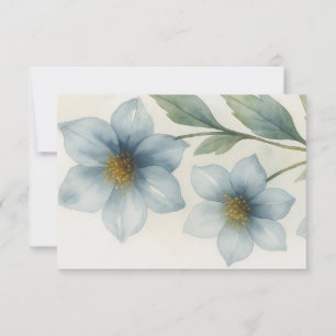 Two Initial Monogram Black Couple Stationery Thank You Card