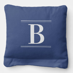 TWO INITIALS  Cornhole Bags