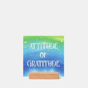 Two inspirational quotes on beautiful backgrounds holder