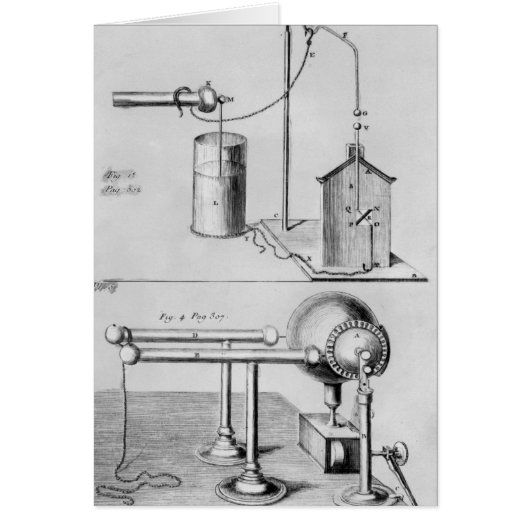 Two instruments to study electricity cards (Front)