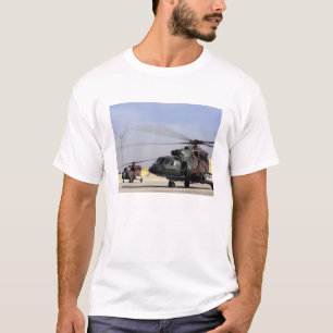 Two Iraqi Mi-17 Hip Helicopters T-Shirt