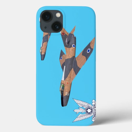 Two Israeli Super Mystres iPhone 13 Case