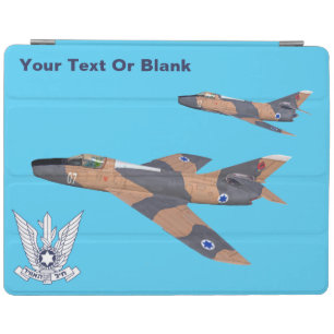 Two Israeli Super Mystères iPad Smart Cover