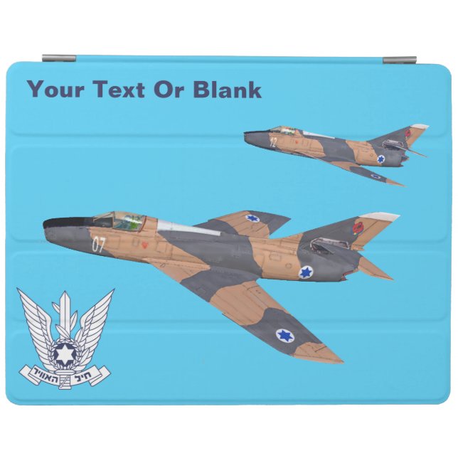 Two Israeli Super Mystères iPad Smart Cover (Horizontal)