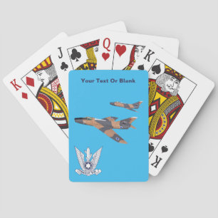 Two Israeli Super Mystères Poker Cards