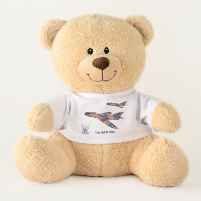 Two Israeli Super Mystères Teddy Bear (Front)