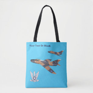 Two Israeli Super Mystères Tote Bag