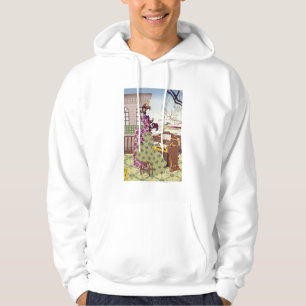 Two Japanese Ladies, C1890 Hoodie