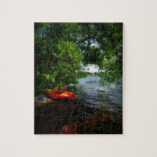 Two Kayaks Puzzle