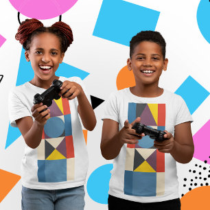 Two Kids Playing Game T-Shirt