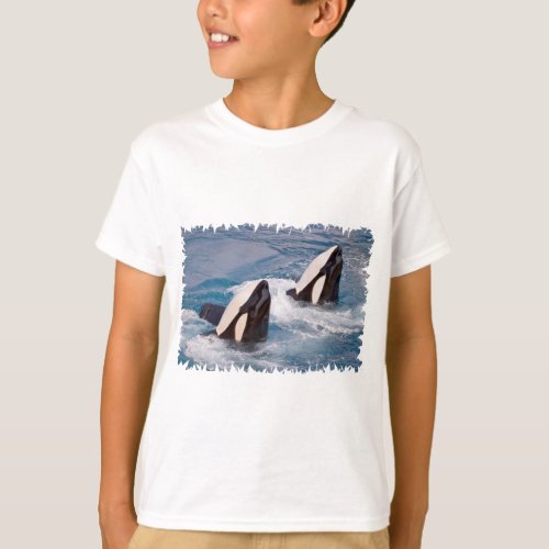 Two killer whales T_Shirt