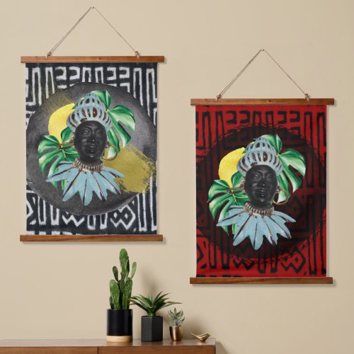 Two Kingely Hanging Tapestry