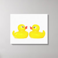Two Kissing Ducks
