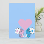 Two kittens in love (Standing Front)