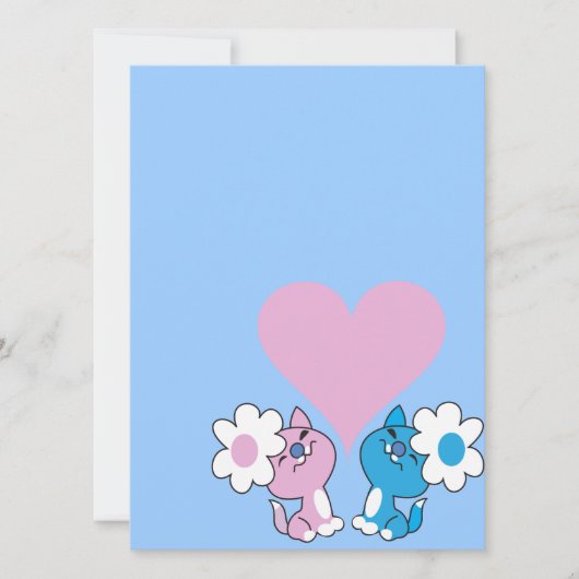 Two kittens in love (Front)