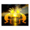 Two Kokopellis at Sunset