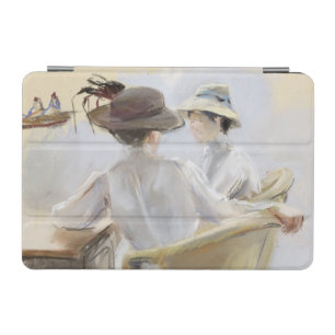 Two Ladies by the Water iPad Mini Cover